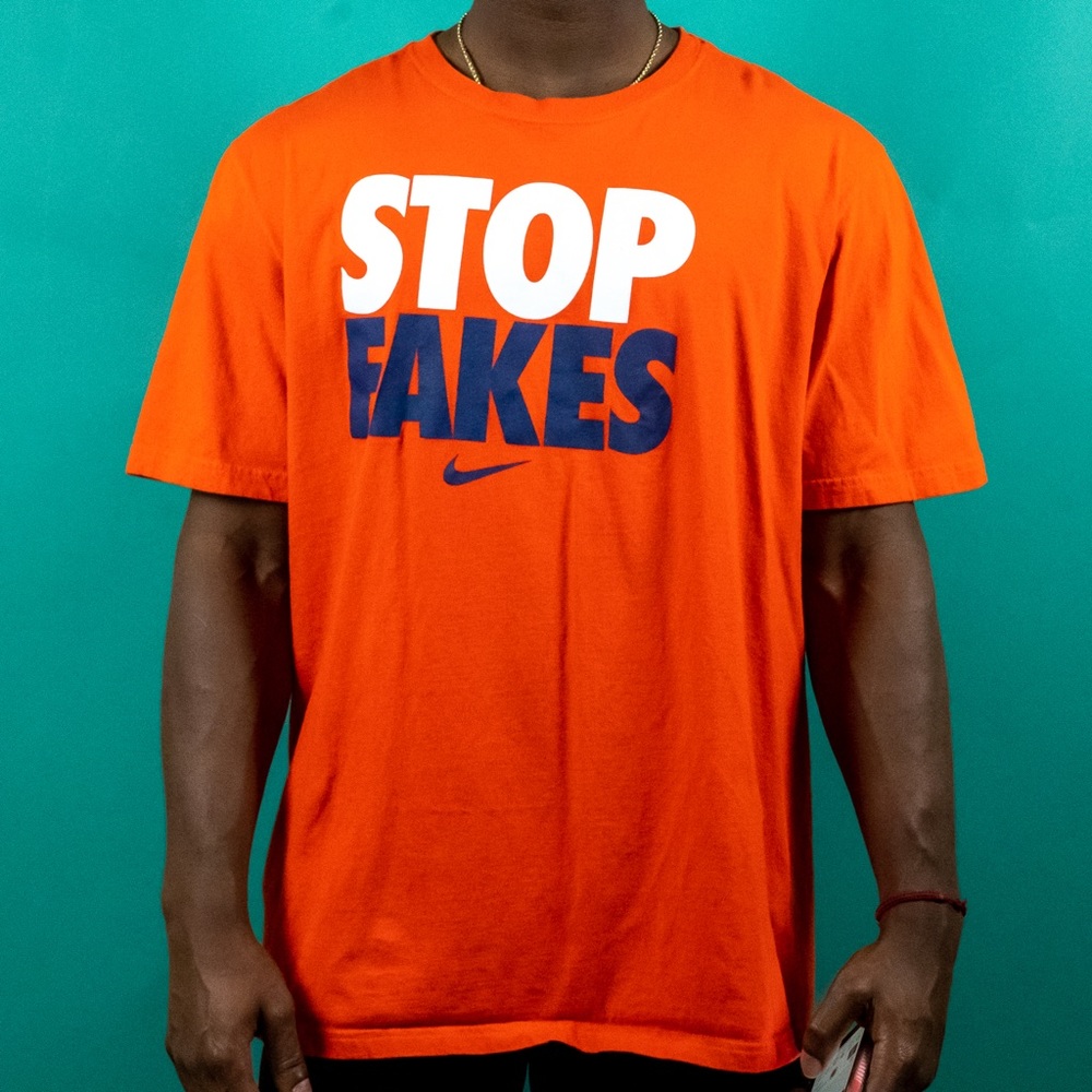 Nike ‘Stop Fakes’ Tee